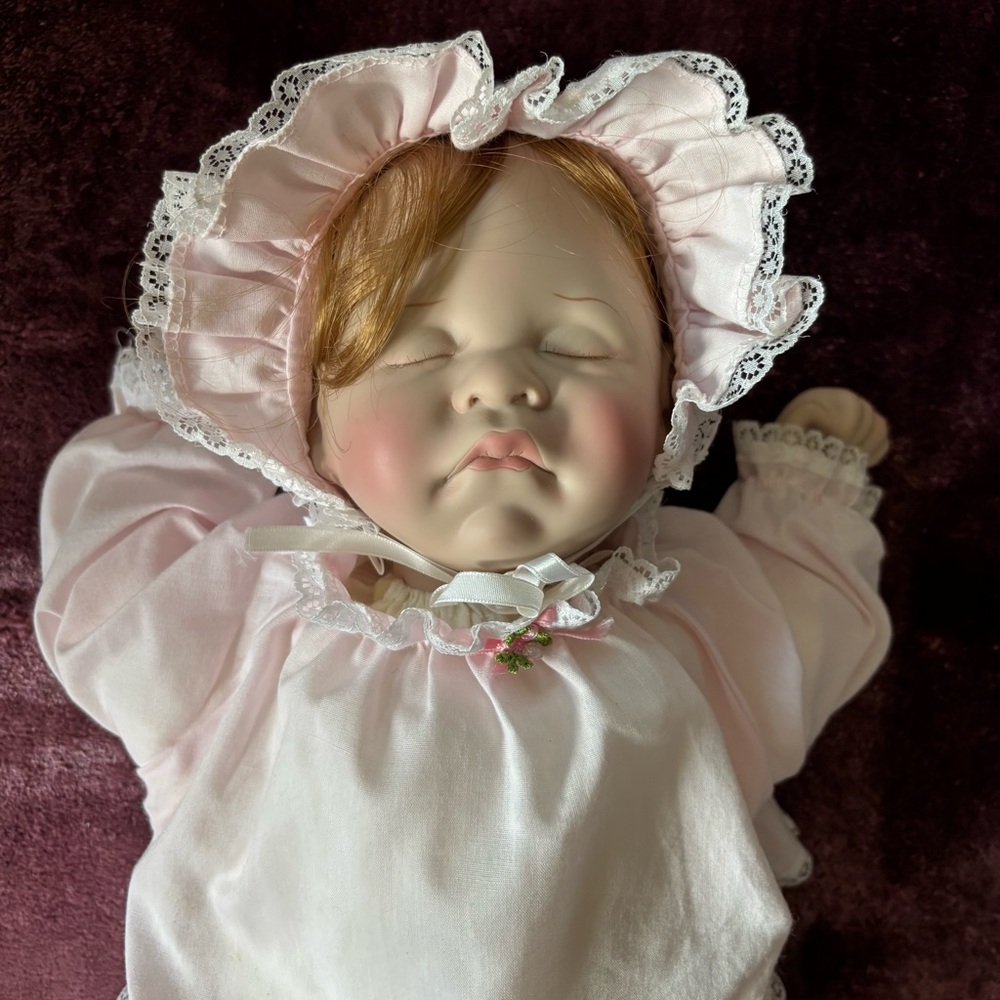 Lee Middleton First Moments Baby Doll (NWOT)